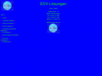 edv-loesungen.net Webseite Vorschau
