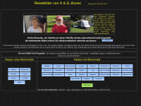 einoeden.net Webseite Vorschau