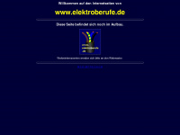 elektroberufe.net Webseite Vorschau