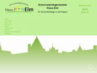 elm-online.net Webseite Vorschau