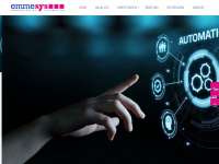 emmesys.net Webseite Vorschau