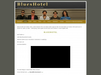 blueshotel.de Webseite Vorschau