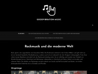 goodvibration-music.de Webseite Vorschau