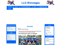 llgwonnegau.de Webseite Vorschau