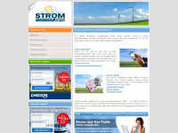 strompartner.info Webseite Vorschau