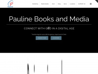 pauline.org Webseite Vorschau