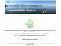 jugendzeltplatz-chiemsee.de Webseite Vorschau