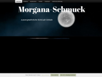 morgana-schmuck.de Webseite Vorschau