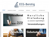 ecg-berstig.de Webseite Vorschau