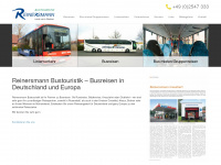 reinersmann-bustouristik.de Webseite Vorschau