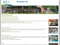 buergerhaus-kinderhaus.de Webseite Vorschau