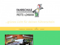 fahrschule-pl.de Webseite Vorschau
