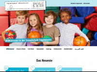 grundschule-haegewiesen.de Webseite Vorschau