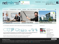netmin-computer.de Webseite Vorschau