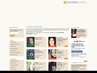 astrokanal.de Webseite Vorschau