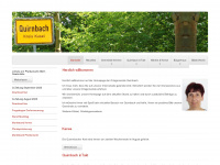 quirnbach-pfalz.de Webseite Vorschau