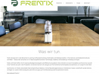 frentix.com Webseite Vorschau
