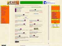erftbbs.net Webseite Vorschau
