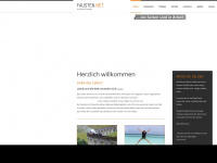 fausten.net Webseite Vorschau
