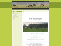 fellwechsel.net Webseite Vorschau