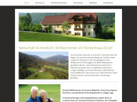 ferienhaus-enzi.net Webseite Vorschau