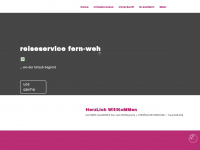 fern-weh.net Webseite Vorschau