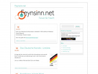 Feynsinn.net