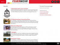 ff-aschau.net Webseite Vorschau