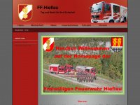 ff-hieflau.net Webseite Vorschau