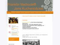 franklin-methode.net Webseite Vorschau