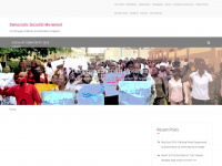 socialistnigeria.org Webseite Vorschau