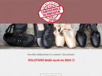 tanzschule-schneider.ch Webseite Vorschau