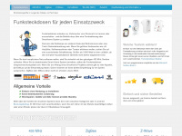funksteckdose.net Webseite Vorschau