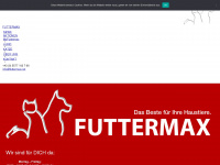 futtermax.net Webseite Vorschau