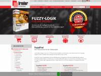 fuzzyfind.net Webseite Vorschau