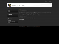 gagosoft.net Webseite Vorschau