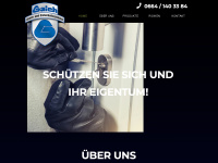 gaich.net Webseite Vorschau