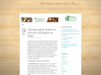 gartenhaus-blog.net Webseite Vorschau