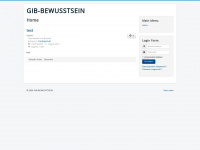 gib-bewusstsein.net Webseite Vorschau