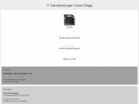 glage.net Webseite Vorschau
