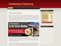 goldankaufhamburg.net Webseite Vorschau
