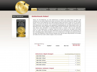 goldschmuck-ankauf.net Webseite Vorschau