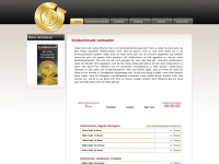 goldschmuck-verkaufen.net Webseite Vorschau