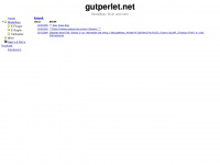 Gutperlet.net