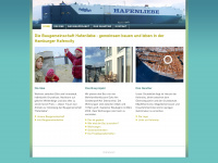 hafenliebe.net Webseite Vorschau