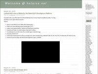 hotarcs.net Webseite Vorschau