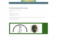 hundephysiotherapie.net Webseite Vorschau