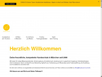 hundeschule-muenchen.net Webseite Vorschau
