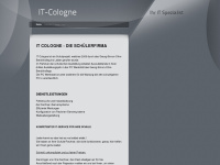 it-cologne.net Webseite Vorschau