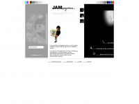 jamgraphics.net Webseite Vorschau